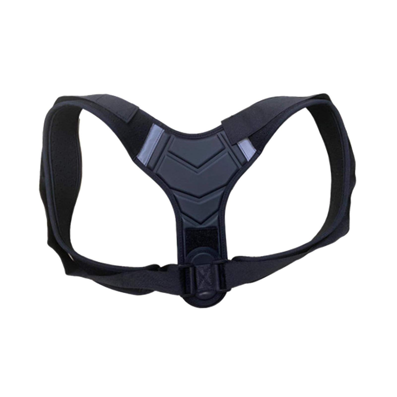 Magideal - Cinturón De Postura, Diseño Ergonómico Del Cinturón De La Parte Superior De La Espalda, Cómodo Soporte Para La Espalda, Ligero Y Transpirable, Ajustab S