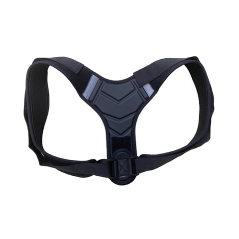 Magideal - Cinturón De Postura, Diseño Ergonómico Del Cinturón De La Parte Superior De La Espalda, Cómodo Soporte Para La Espalda, Ligero Y Transpirable, Ajustab S