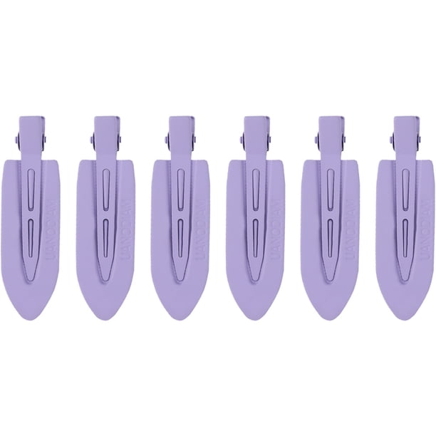 Pinzas para el cabello que no se doblan - Pinzas para el cabello que no se arrugan Pinzas para peinar con pico de pato