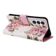 thumbnail image 5 of FOXDOCK Funda Tipo Cartera Floral para Samsung Galaxy A54 5G ,Funda con Tapa de Cuero PU, Protección Antigolpes con Ranuras para Tarjetas y Soporte, 5 of 5