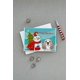 thumbnail image 4 of Tarjetas de Felicitación Caroline's Treasures Pack de 8 (5x7), 4 of 4