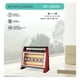 thumbnail image 5 of Estufa Calefactor Electrico De Cuarzo 1600W 2N Rojo KC-160AS, 5 of 6