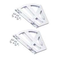 Magideal - 2 Piezas De Marco Giratorio Para Cajón De Zapatos, Accesorios Para Cajón De Zapatos Con Accesorios De Montaje, Bisagras Para Cajón Abatible Para Zapat