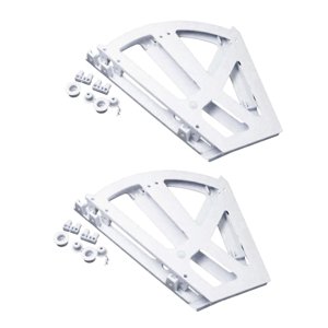 Magideal - 2 Piezas De Marco Giratorio Para Cajón De Zapatos, Accesorios Para Cajón De Zapatos Con Accesorios De Montaje, Bisagras Para Cajón Abatible Para Zapat