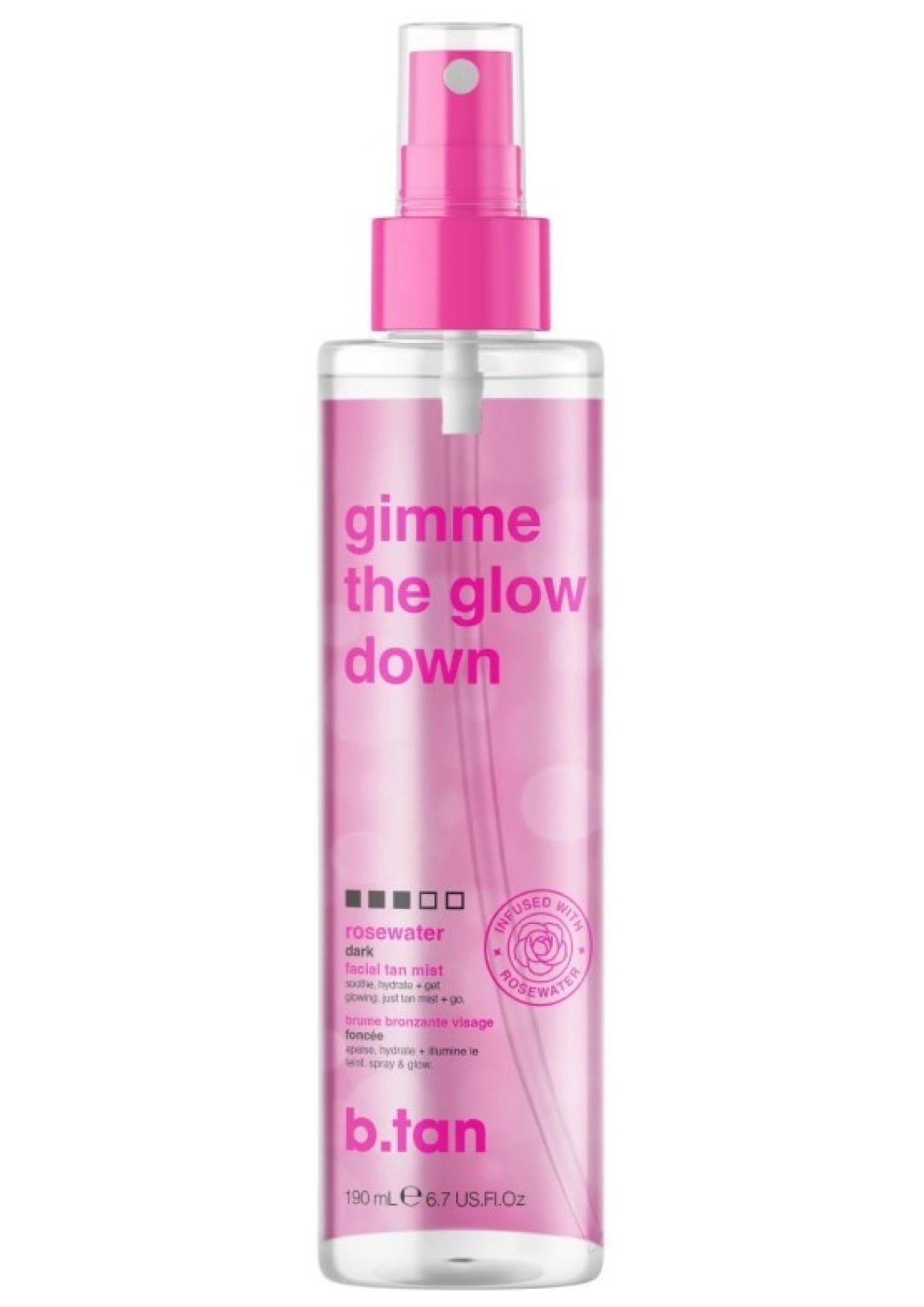 Bruma Facial Autobronceante B.tan Gimme The Glow Down