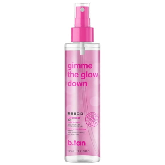 Bruma facial autobronceante B.tan gimme the glow down, 190 ml