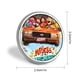 thumbnail image 2 of Los Mitchell contra las máquinas-Theme Round Button Badge: Premium Metal Construction, Ideal for High-End Events 2.8 cm, 2 of 6