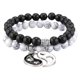 thumbnail image 3 of Pulseras Yin Yang Ajustable Cuentas De Arroz Para Amantes Novia Novio, 3 of 5