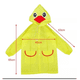thumbnail image 3 of Poncho Impermeable Para Niños Diferentes Colore, 3 of 3
