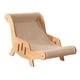 thumbnail image 4 of Sillón De Sisal Para Gatos, Tumbona Para Dormir Para Cachorros, Gatos De Interior Y Perros Pequeños, 4 of 5