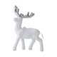 thumbnail image 2 of Elk árbol De Navidad Decoración Regalo Decorativo Para árbol De Navidad Fotografía Prop Blanco, 2 of 3