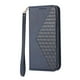 thumbnail image 5 of Funda Flip FOXDOCK para Samsung Galaxy S21 Plus , Estilo Billetera con Diseño Rombo, Correa de Mano y Soporte, Uso Diario, 5 of 6