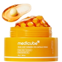 Cápsula Cream Medicube Con Ácido Kójico Y Cúrcuma, 55 Ml, Para Pieles Irregulares