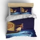 thumbnail image 2 of Bed Covers Bedding Set,Ocean 3D Printed 3-Piece Set 1 Bed Cover,Queen Comforter Sets,Children Bed Gifts, 2 of 5
