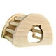thumbnail image 1 of Hamster House Hideout Playground Muebles Para Gerbil Ferret 13cmx11cmx9cm, 1 of 5