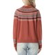 thumbnail image 3 of INSPIRE CHIC Cárdigan Suéter para Mujer de Manga Larga Raglán Abierto con Botones Casual de Punto con Patrón XS Rojo, 3 of 6