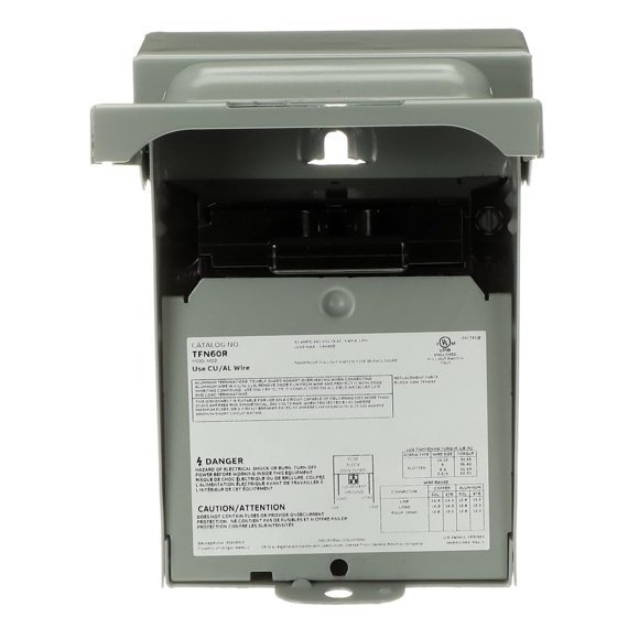 Interruptor de desconexión AC ABB TFN60RCP 60A 240V resistente a la intemperie