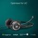 thumbnail image 5 of Auriculares EPOS Sennheiser SC 260 con cable – Negro, 5 of 9