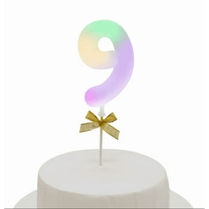 Genérico - Topper Torta Numeral Led 9