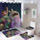 thumbnail image 1 of Juego de Cortina de Baño Desmarcar Elio-Theme 4 Piezas, 1 of 6