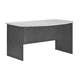 thumbnail image 1 of Escritorio Curvo 160 Maple Con Gris, 1 of 3