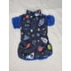 thumbnail image 1 of Polerón mascota cordero azul cohetes talla S, 1 of 2