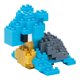thumbnail image 1 of Kit de construcción nanobloque Pokémon Lapras con 130 piezas, 1 of 3