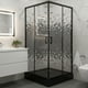 thumbnail image 1 of SHOWER DOOR JOYTEK RECTO MOSAIC BLACK 90X90199 CM (INCLUYE RECEPTÁCULO), 1 of 6