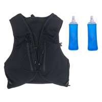 Magideal - Chaleco De Hidratación Para Hombres Y Mujeres, Mochila De Hidratación Con Múltiples Bolsillos De 12L De Capacidad, Bolsa De Agua Para Correr, Acampar, Sg