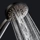 thumbnail image 2 of Cabezal de ducha portátil AquaDance, bronce frotado con aceite, 6 unidades, 2 of 7