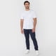 thumbnail image 4 of Polera Hombre Cneck Bolsillo Color Blanco Corona, 4 of 5