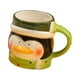 thumbnail image 3 of Tazas De Café Navide?as, Taza De Cerámica De Dibujos Animados Para Navidad, Regalos Del Día De San Valentín, Pingüino, 3 of 5