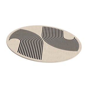 Bothyi - Alfombra Para El Suelo Del Sofá De 23,6 Pulgadas, Alfombra Para El Pasillo, Alfombra Para La Puerta De La Cocina, Estilo Ligero D