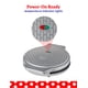 thumbnail image 4 of Asador eléctrico para pizza Betty Crocker, 12 pulgadas, plateado, 4 of 7