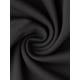 thumbnail image 5 of INSPIRE CHIC Vestidos de Trabajo para Mujeres Embarazadas Semi Formales de Manga Corta con Cuello en V y Pliegues Frontales para Oficina S Negro, 5 of 6