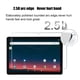 thumbnail image 2 of Protector De Pantalla De Vidrio Templado Para Tablet Onn 10 1 9h, 2 of 6