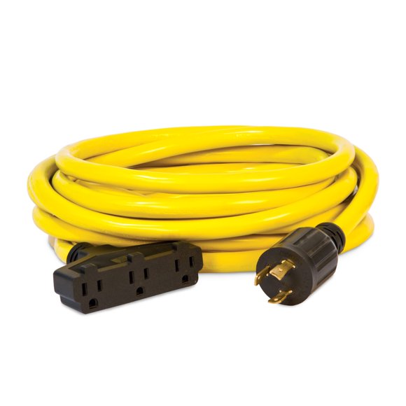 Cable de Extensión Champion 7.5 m 30A 125V para Generador