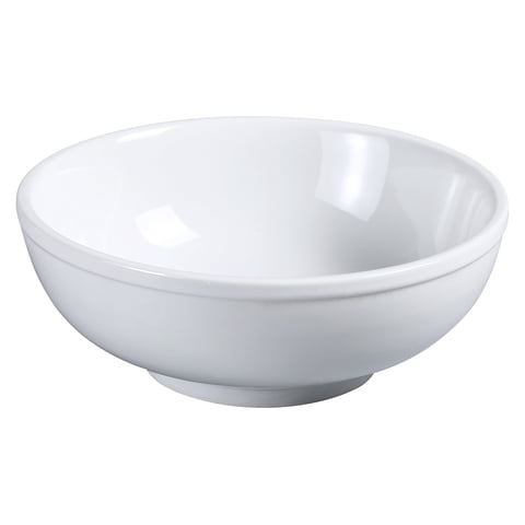 Cuenco Menudo Yanco Ac-9-M Abco 9.75 De Porcelana, 1,77 L, Superblanco
