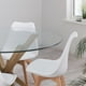 thumbnail image 3 of Comedor Mesa Equiz 120cm + 4 Sillas Tulip Blanca | Diseño Elegante, 3 of 3