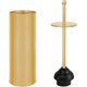 thumbnail image 1 of Desatascador de Inodoro Zahari Home en Oro Mate con Soporte, 1 of 7