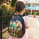 thumbnail image 5 of El Mago de la Ciudad Esmeralda Mochila Escolar para Niños y Niñas, Mochila Infantil Ligera de Alta Calidad, Grande y Duradera Azul, 5 of 6