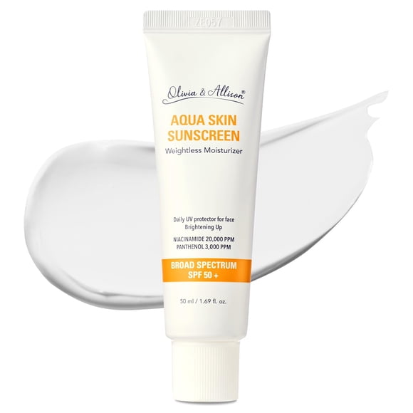 PROTECTOR SOLAR Olivia and Allison 50 ml SPF 50+ PA++++