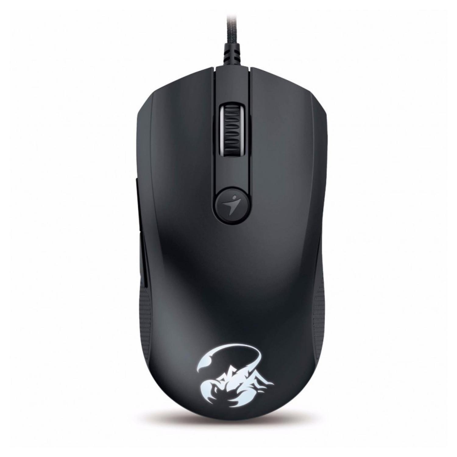Genius - Mouse Gamer Alambrico 6B 4000Dpi Scorpion M6-400