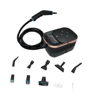 Magideal - Limpiador A De Alta Temperatura, Máquina De Limpieza Con Enchufe Estadounidense, Uso Doméstico, Multifuncional, Para Ventanas, Aire Acondicionad Oro Negro