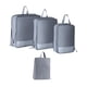 thumbnail image 2 of 4x Cubos De Embalaje De Compresión Bolsas Organizadoras De Guardarropa Impermeables Para Acampar Gris, 2 of 3