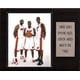 thumbnail image 1 of Placa Coleccionable De C&I De La Nba, Miami Heat, Lebron James, Dwyane Wade Y Chris Bosh, 1 of 2