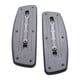 thumbnail image 1 of Reposabrazos de repuesto para silla de oficina, 2 piezas, con orificio de montaje, resistente al desgaste, accesorios duraderos, universales, , Montaje deslizante, 1 of 5