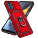 thumbnail image 2 of Estuche GANGXUN para Motorola Moto G Play 4G 2024, soporte giratorio 360°, estilo mecánico y magnético, 2 of 5