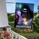 thumbnail image 5 of Orión y la Oscuridad-bandera de jardín temática. Regalo perfecto para fans, amigos y familiares, ideal para actividades al aire libre y decoración de fiestas.28CM*45CM, 5 of 5