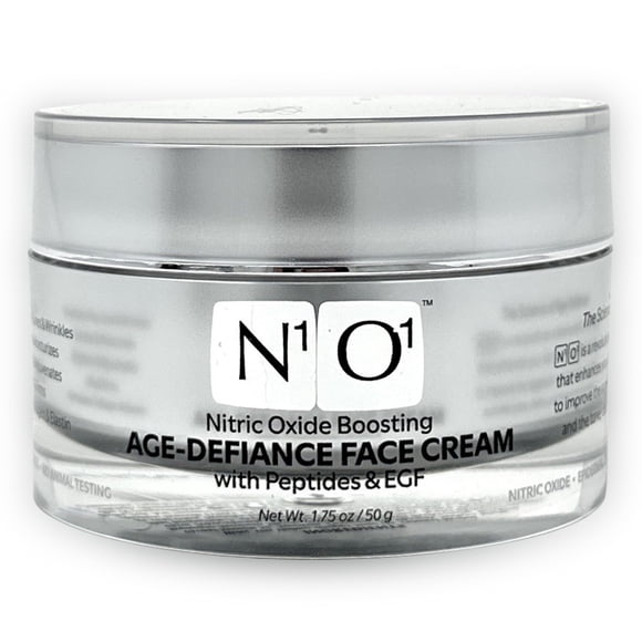 Crema facial hidratante N1O1 día y noche 50 ml con óxido nítrico